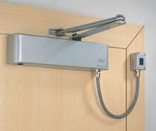 Union door closers used at Wyggeston's Hospital