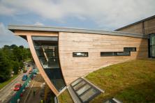 Tanalised Clear providing wood protection at Durham University