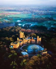 Paxton’s Stylish Access Control at Peckforton Castle