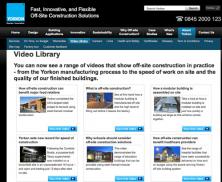 YORKON LAUNCHES NEW ON-LINE VIDEO GALLERY FOR OFF-SITE CONSTRUCTION