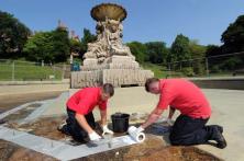 Restored fountain to make a splash at Preston Guild thanks to Kemperol