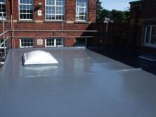 BURilliant New Roofing System from Sika Liquid Plastics