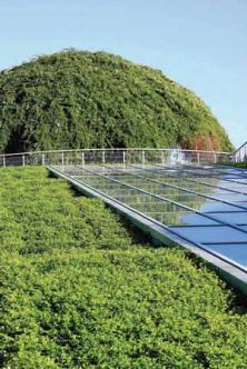 HUNTSMAN WILL USE ECOBUILD TO SHOW HOW VYDRO® GREEN ROOFS & VERTICAL WALLS ARE GROWING