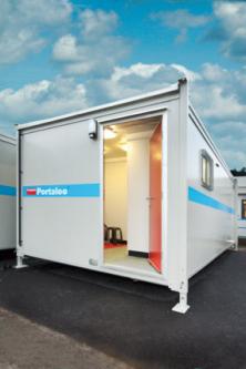 Portaloo launches multi-faith toilet and washing facilities