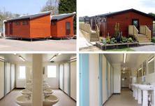 BUSHBOARD DELIVER MODERN WASHROOMS FOR MODULAR BUILDINGS