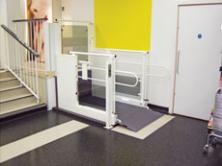 Lowriser - a NEW platform lift from Stannah