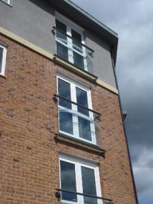 Neaco Balconies are an Ideal Fit at Malpas Court