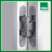 Invisible Hinge for Timber Doors & Windows