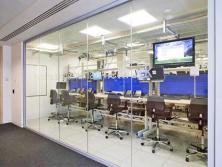 Promat SYSTEMGLASS® provides clear fire protection for Cisco Systems