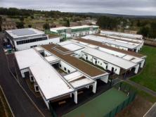 BriggsAmasco delivers green roof at children’s health unit