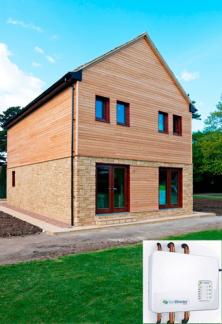 BICESTER ECO HOME GAINS FROM RAIN WITH RAINWATER HARVESTING