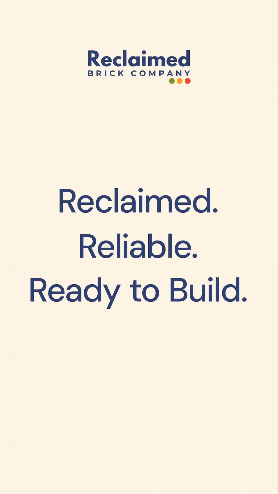 Reclaimed Brick Company Yard Video 2