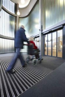 Rotherham Hospital Gets The Best Treatment With Gradus Barrier Matting