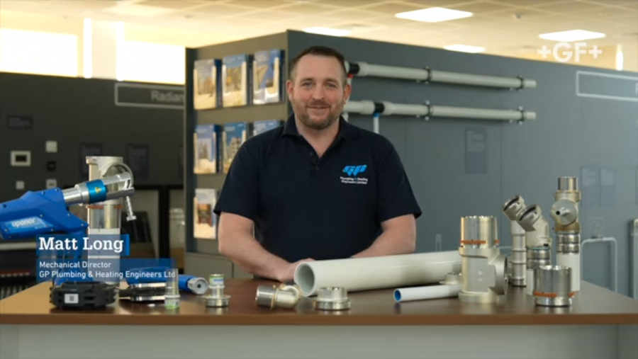 Introducing the Uponor RS modular system
