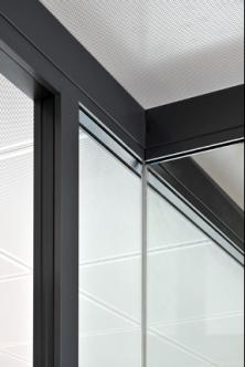 Market leading interiors manufacturer SAS International launches new fully glazed partitioning system