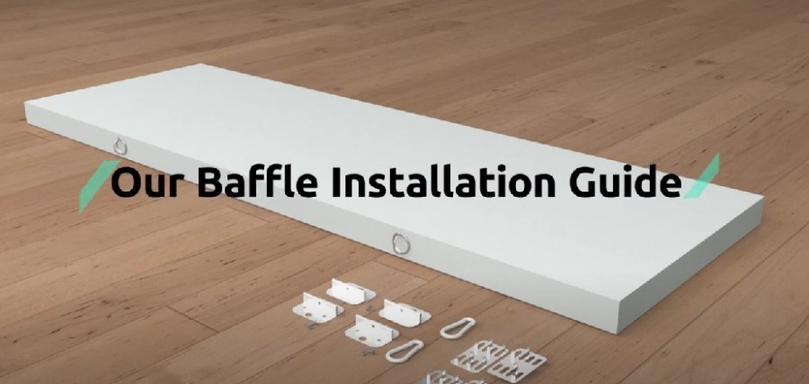 Baffle ceiling installation guide