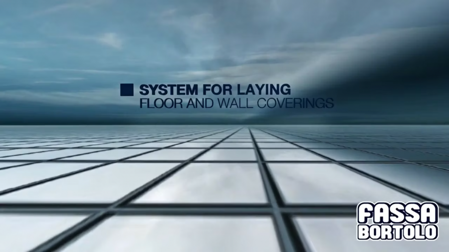 System for Laying Floor and Wall Coverings - Fassa Bortolo