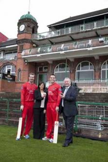 Speedy Signs Sponsorship Deal with County Cricket Ground