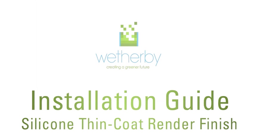 Installation Guide - Silicone Thin-Coat Render Finish