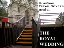 FibreGrid’s Tread Covers used at ROYAL WEDDING