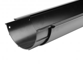 Aluminium guttering without the complications of fixing