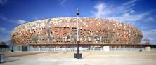 Soccer City Stadium, Designed by Populous, to host the first match of the World Cup tonight