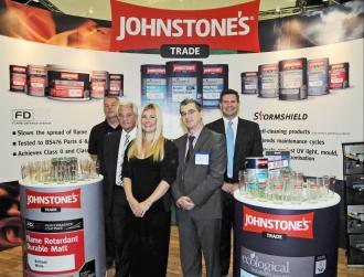 Johnstone's lights up social housing exhibition