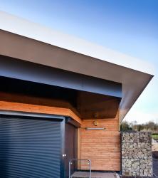 Alutec Roofline package completes sustainable visitor centre