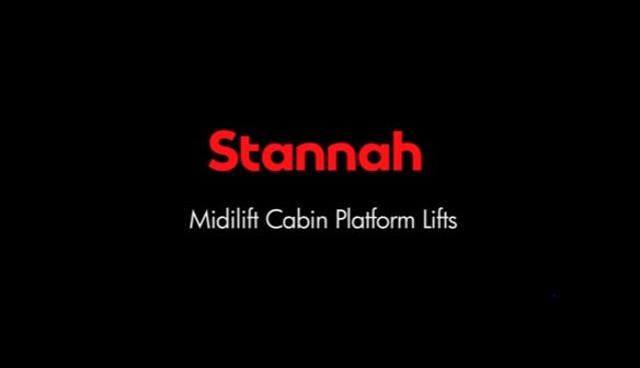 Stannah Midilift Cabin Platform Lifts