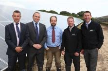 JPCS delivers innovative foundation system for UK’s largest solar farm