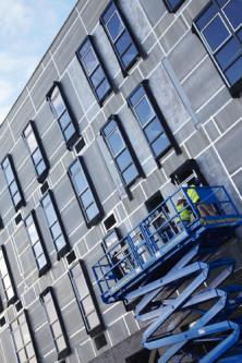 First Application of Technal’s Revolutionary New Low Rise Façade System is Now Under Construction