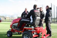 Looking after your artificial pitch