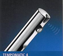 Mechline Launch Innovative New Handsfree Infrared Tap - Tempomatic 4 (Delabie)