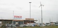 Every little helps - Dimplex heat pump in Tesco passivhaus supermarket