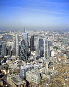 The City of London should be greener and taller, say architects