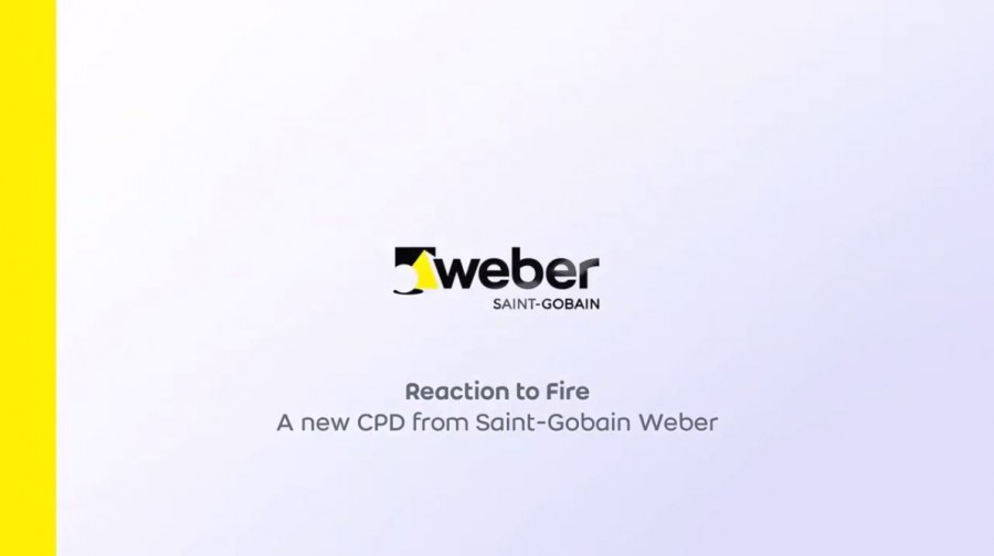 Reaction to Fire - a new CPD from Saint-Gobain Weber
