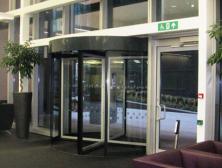 TORMAX ENTRANCE FOR EXCELLENT BREEAM RATED LONDON DEVELOPMENT