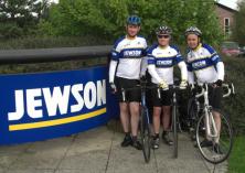 TOUR DE JEWSON TO RAISE FUNDS FOR HELP THE HOSPICES
