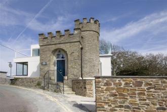 Knauf Marmorit reforms The Tower, Salcombe