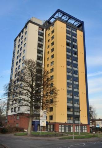 Landmark Salford blocks saved thanks to investment programme