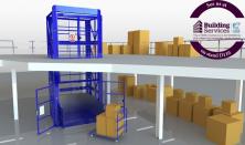 Transdek's innovative mezzanine lifts