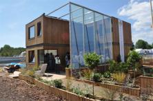 Nottingham H.O.U.S.E ranks high for sustainability at Solar Decathlon final