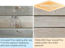 Unique clear preservative treatment launched that leaves timber looking natural