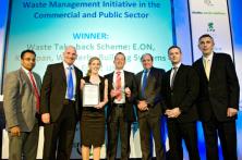 KINGSPAN INSULATION TRIUMPH AT THE 2011 EXCELLENCE IN RECYCLING AND WASTE MANAGEMENT AWARDS