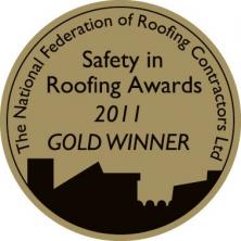 Safety does it for Bracknell roofing with NFRC gold award