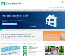 New website calculates savings from Voltis Home