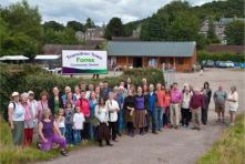 TRANSITION TOWN FORRES IS WINNING WITH BIOMASS