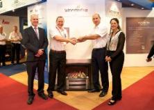 Wonderfire Crowned King of Gas Fires at Hearth and Home Exhibition