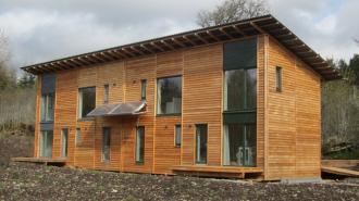 World-Leading Wood Technology Replaces Concrete for Highlands Building Project