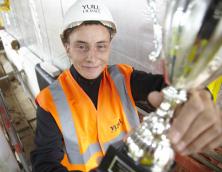 Yuill Homes Apprentice Wins Regional Guild of Bricklayers Awards for Third Successtive Year.